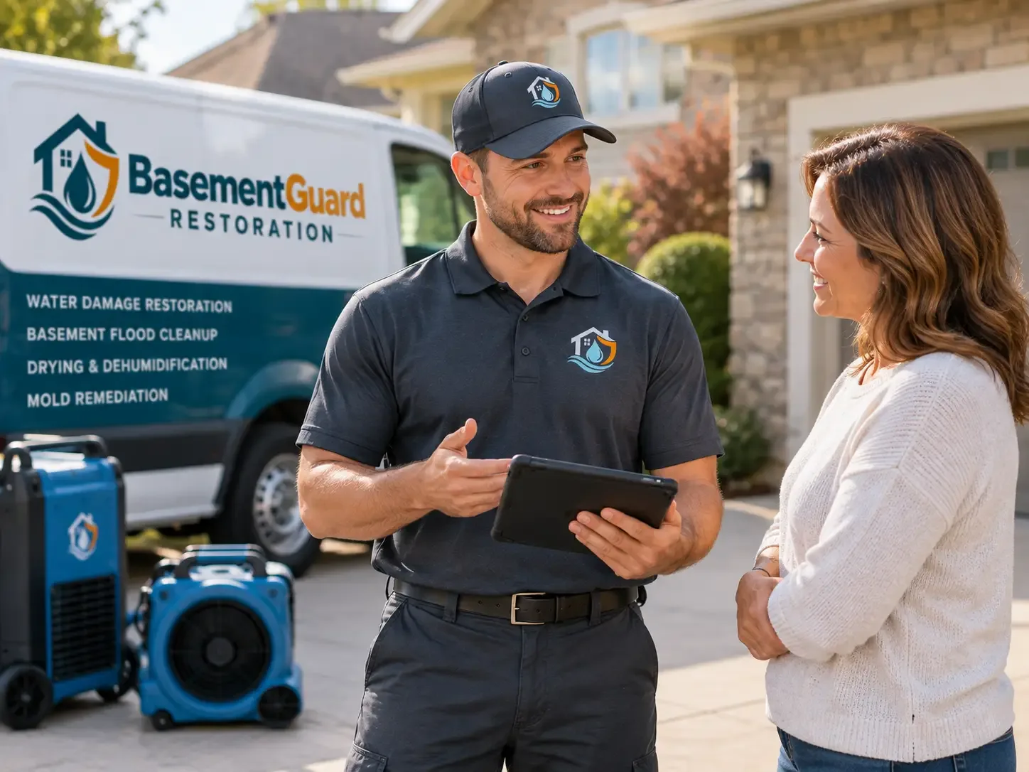 Basement Water Damage Restoration Summerfield, NC FAQs